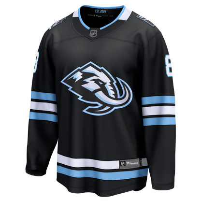 Nick Schmaltz Utah Mammoth Fanatics Home Breakaway Jersey - Black