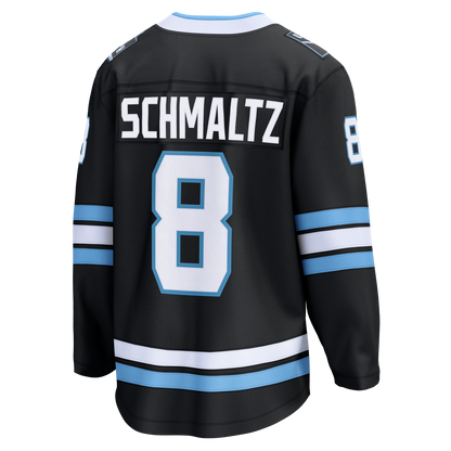 Nick Schmaltz Utah Mammoth Fanatics Home Breakaway Jersey - Black