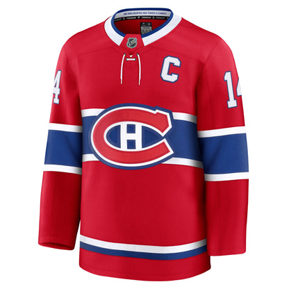 Nick Suzuki Montreal Canadiens Fanatics Home Premium Jersey - Red