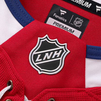 Nick Suzuki Montreal Canadiens Fanatics Home Premium Jersey - Red
