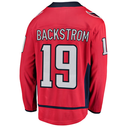 Nicklas Backstrom Washington Capitals Fanatics Breakaway Jersey - Red