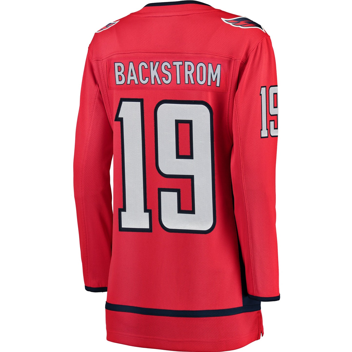 Nicklas Backstrom Washington Capitals Fanatics Women's Home Breakaway Jersey - Red