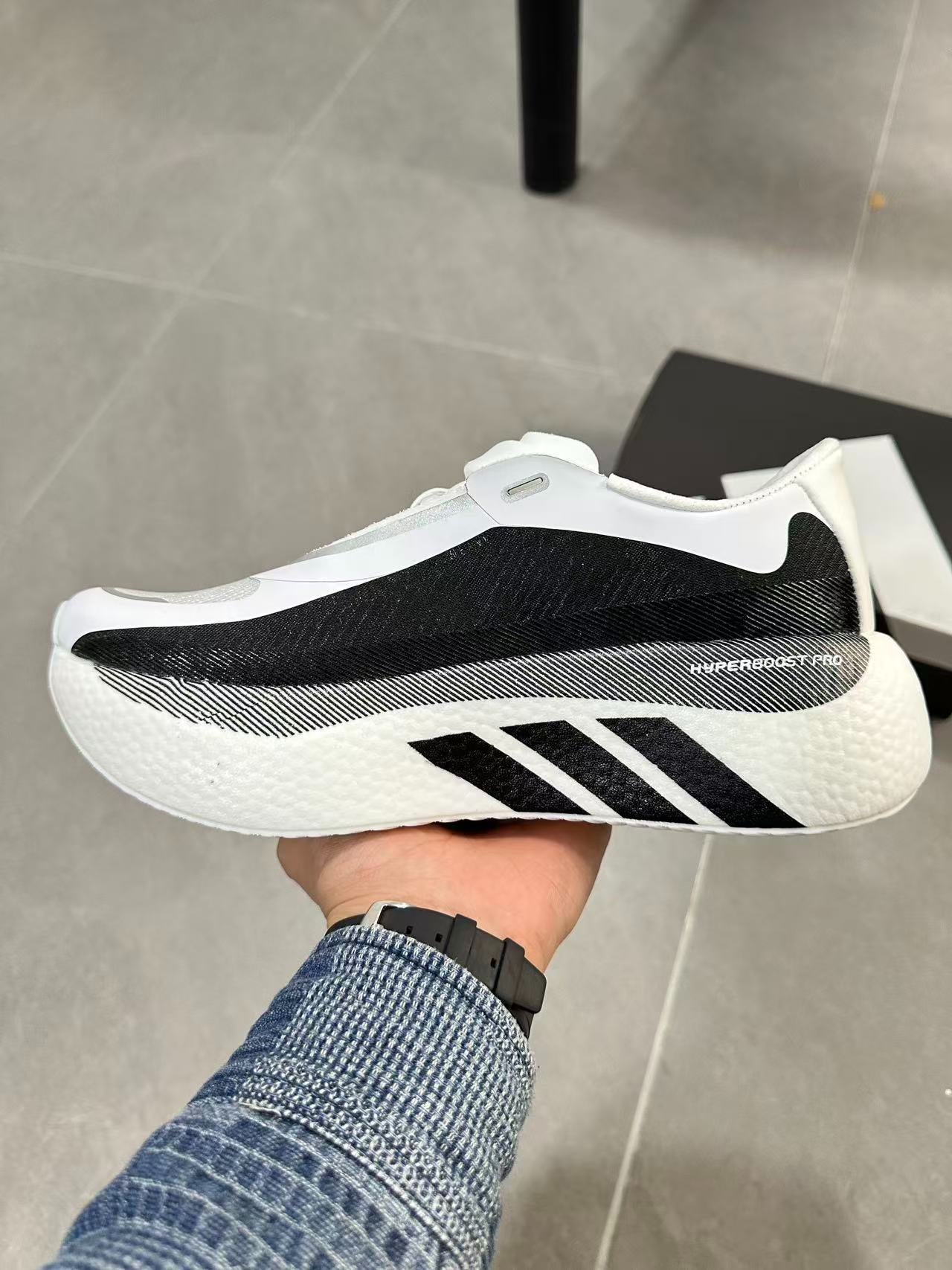 Adidas Hyperboost Edge 'Cloud White Black