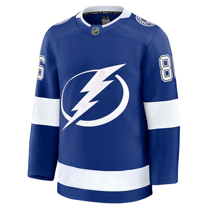 Nikita Kucherov Tampa Bay Lightning Fanatics Home Premium Jersey - Blue