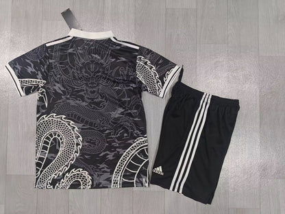 KIDS Real Madrid Black Dragon Special Edition Kit (Jersey & Shorts Set)
