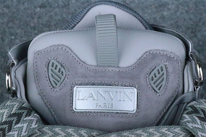 Lanvin Curb Sneakers 'Speckled Effect - Light Grey'