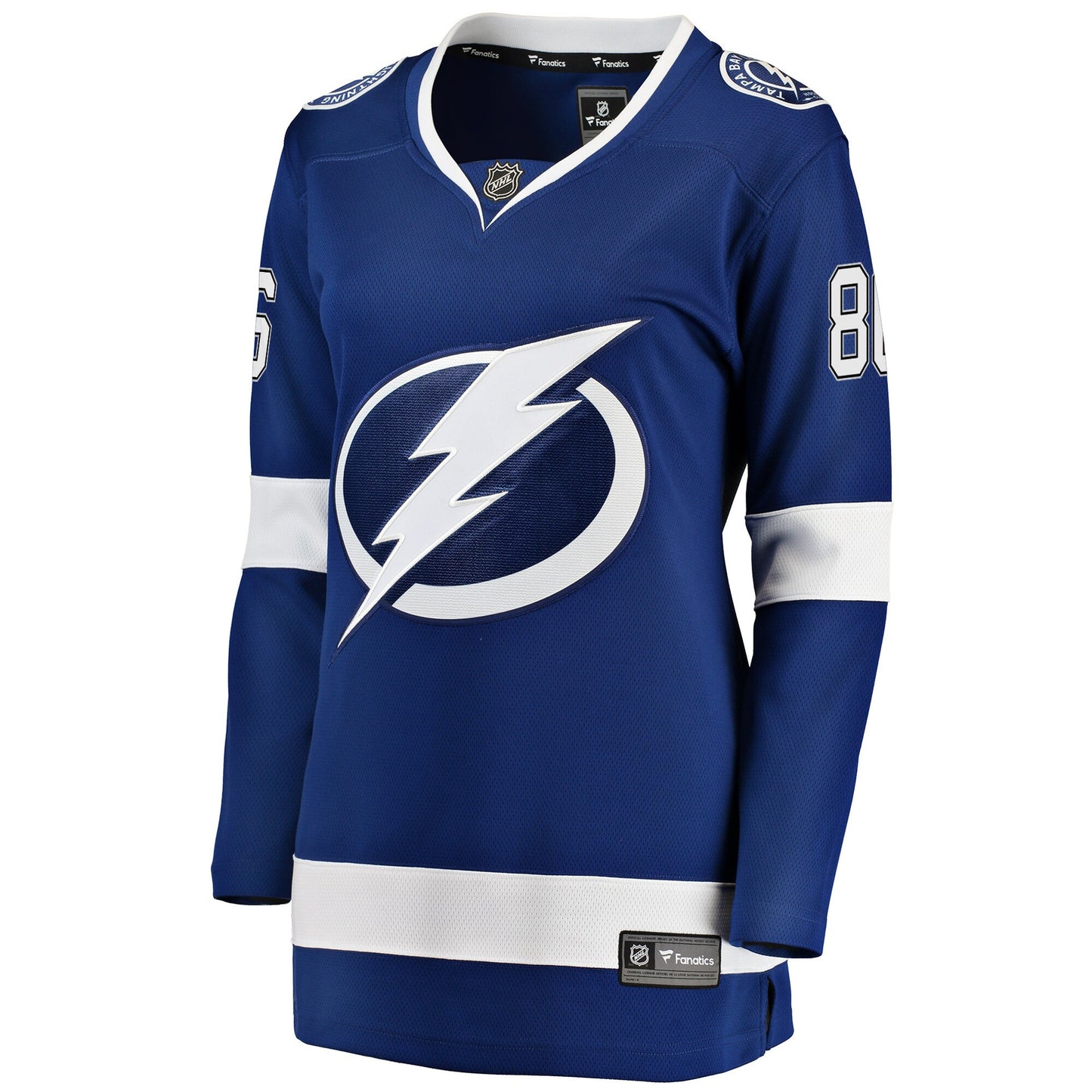 Nikita Kucherov Tampa Bay Lightning Fanatics Women's Home Breakaway Jersey - Blue