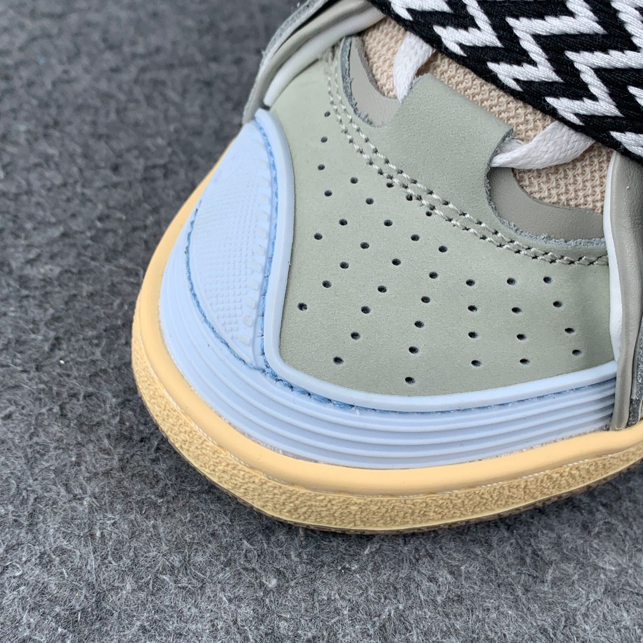 Lanvin Curb Sneakers 'Light Blue'