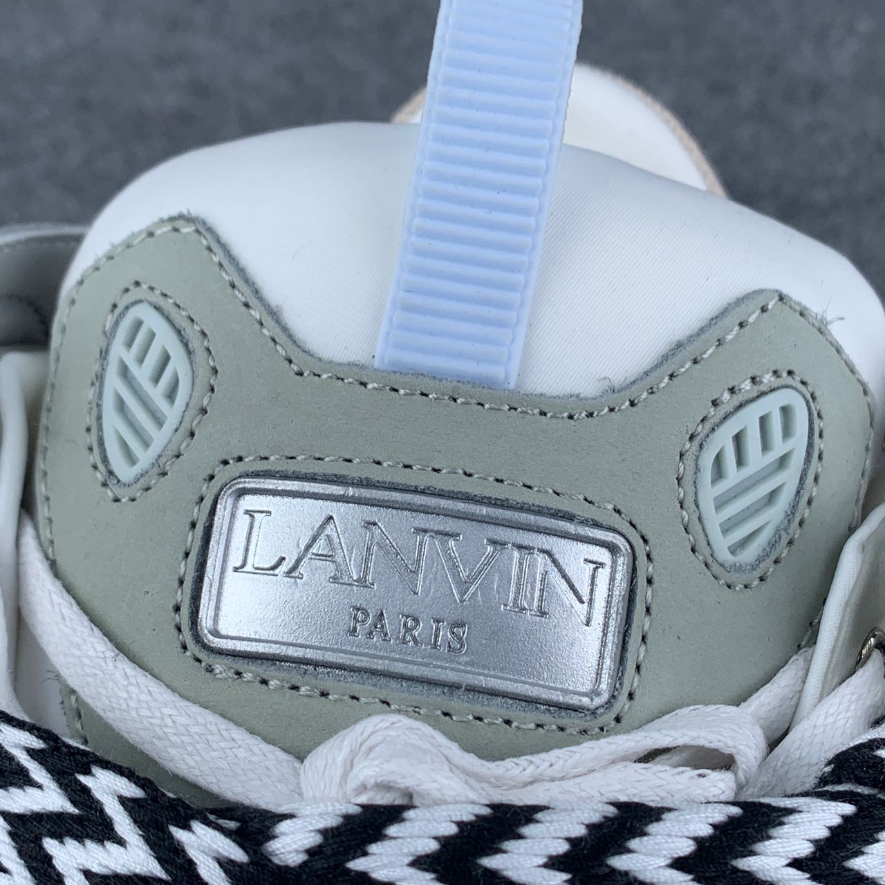 Lanvin Curb Sneakers 'Light Blue'