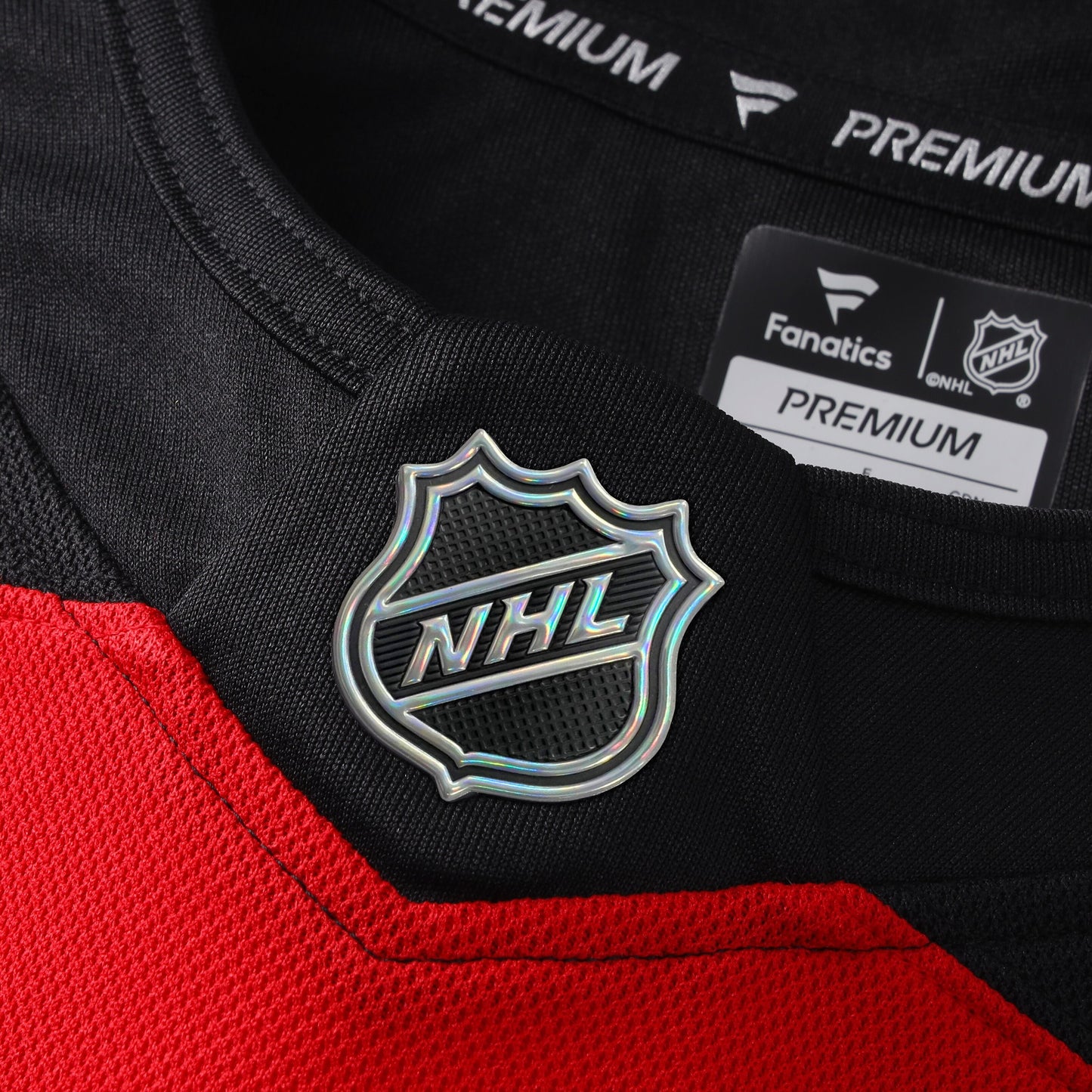 Ottawa Senators Fanatics Alternate Custom Premium Jersey - Red