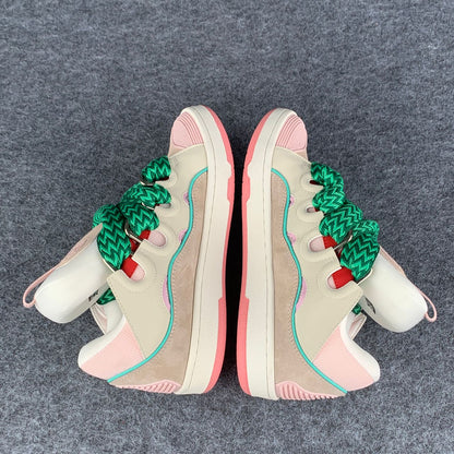 Lanvin Curb Sneakers 'Beige Pink'