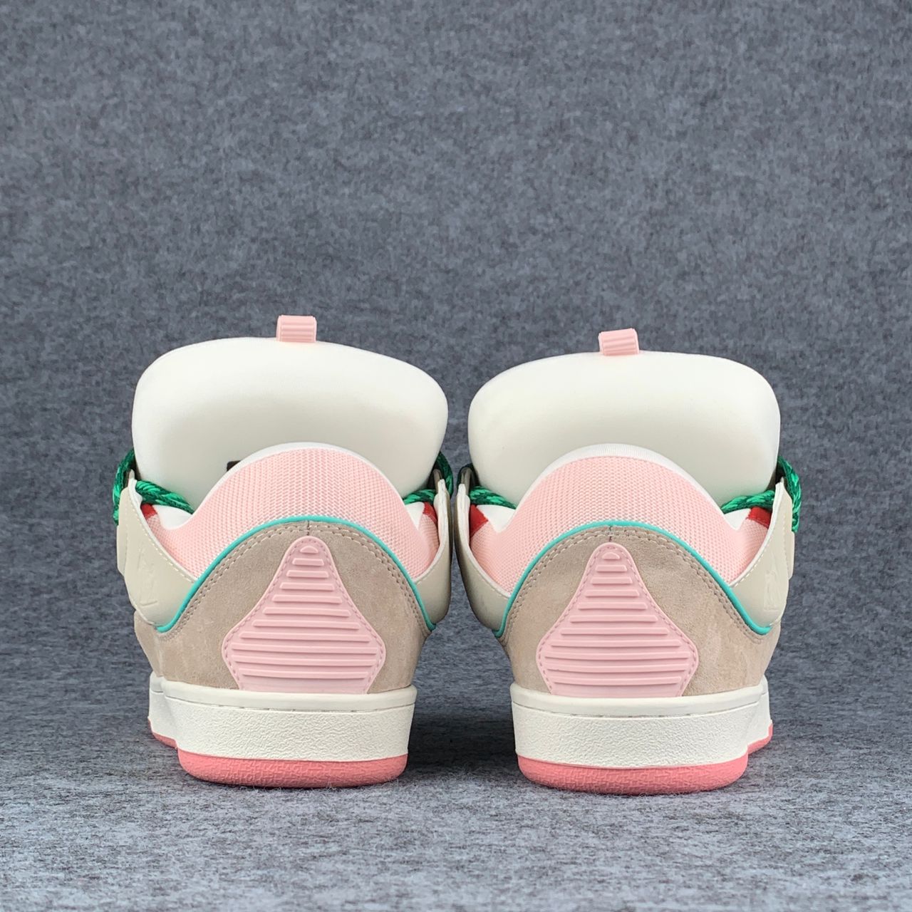 Lanvin Curb Sneakers 'Beige Pink'