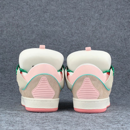 Lanvin Curb Sneakers 'Beige Pink'