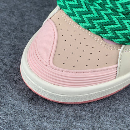Lanvin Curb Sneakers 'Beige Pink'