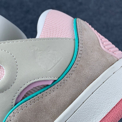 Lanvin Curb Sneakers 'Beige Pink'