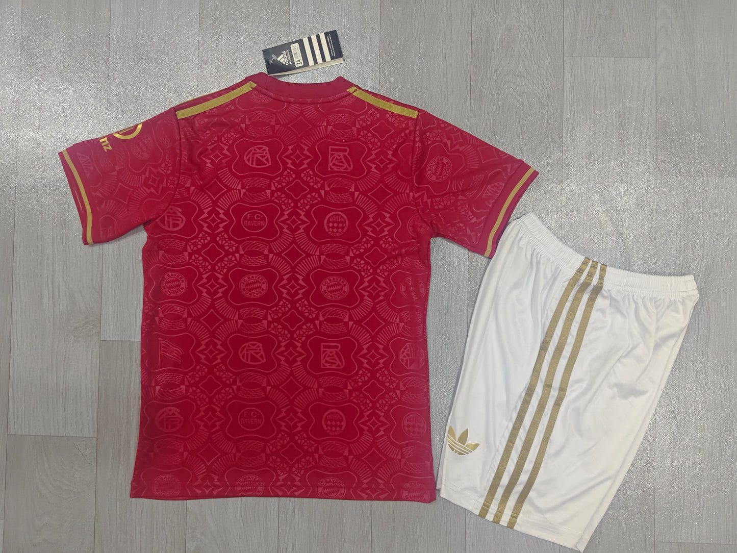KIDS Bayern Munich 125th Anniversary Special Edition Kit (Jersey & Shorts Set)