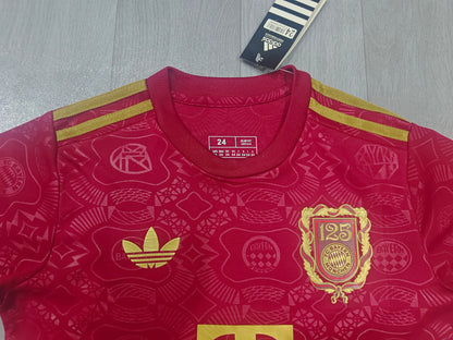 KIDS Bayern Munich 125th Anniversary Special Edition Kit (Jersey & Shorts Set)