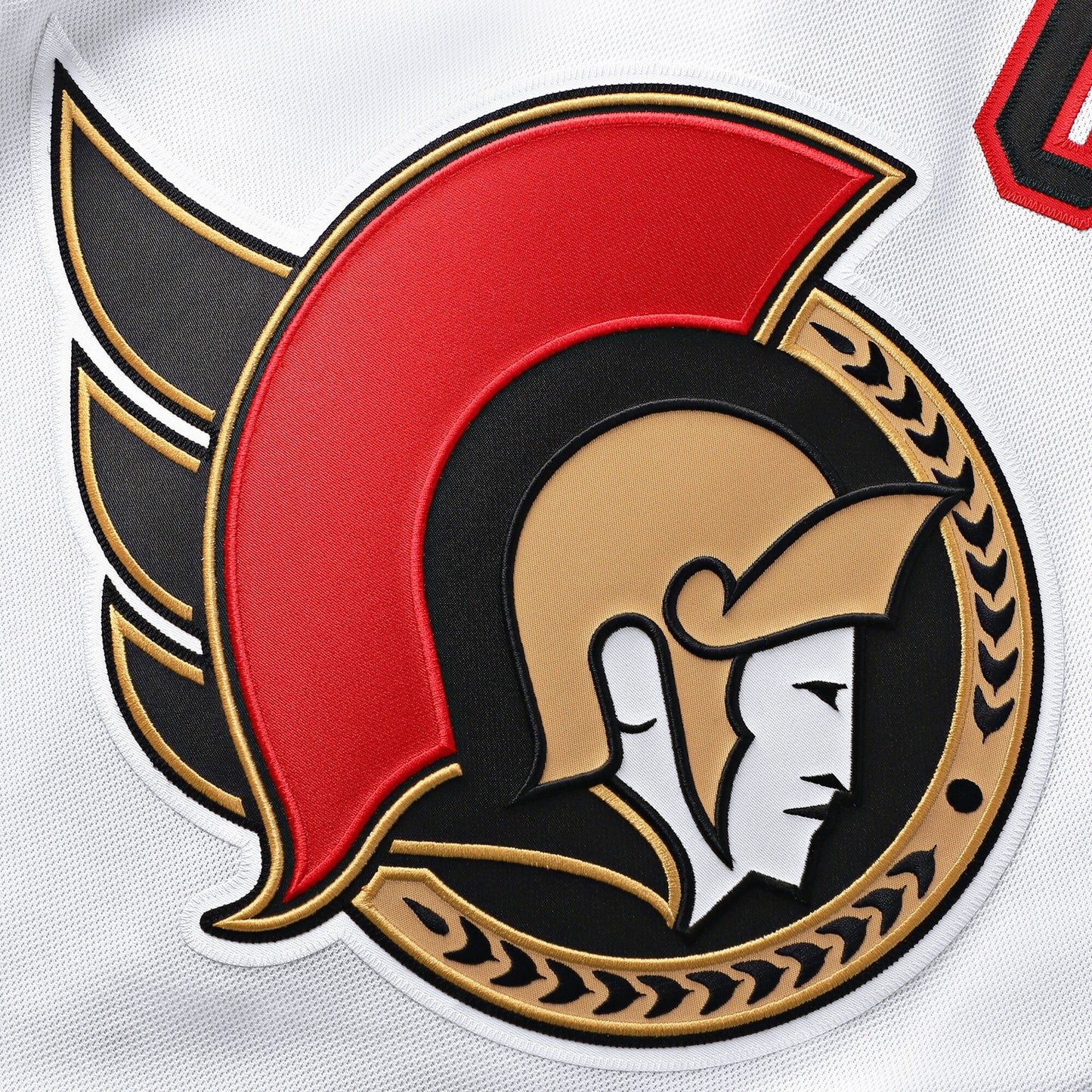 Ottawa Senators Fanatics Away Premium Custom Jersey - White