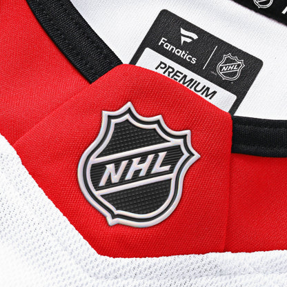 Ottawa Senators Fanatics Away Premium Custom Jersey - White