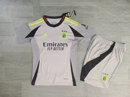 KIDS SL Benfica Away Kit (Jersey & Shorts Set)