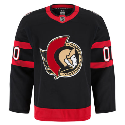 Ottawa Senators Fanatics Home Authentic Pro Custom Jersey - Black