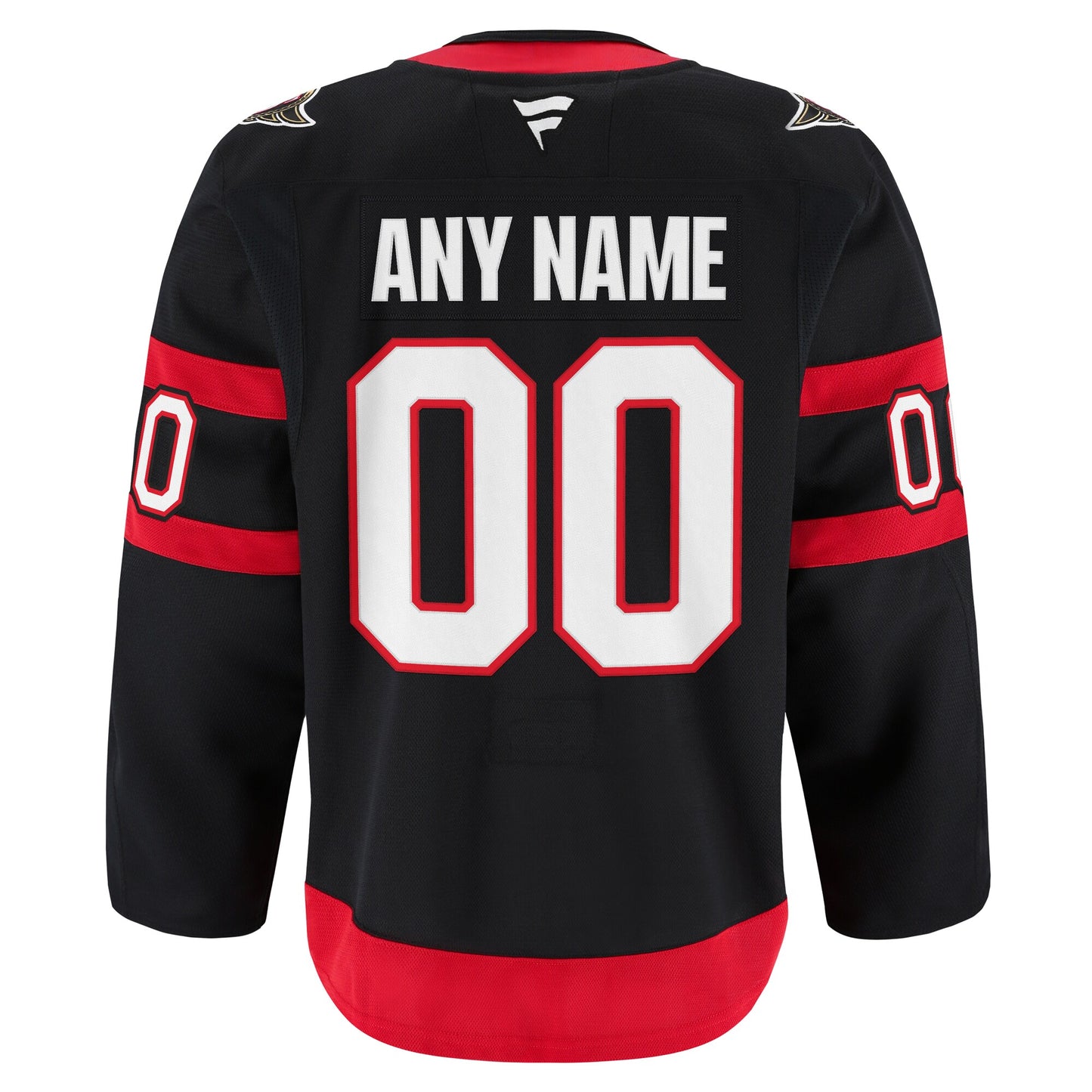Ottawa Senators Fanatics Home Authentic Pro Custom Jersey - Black