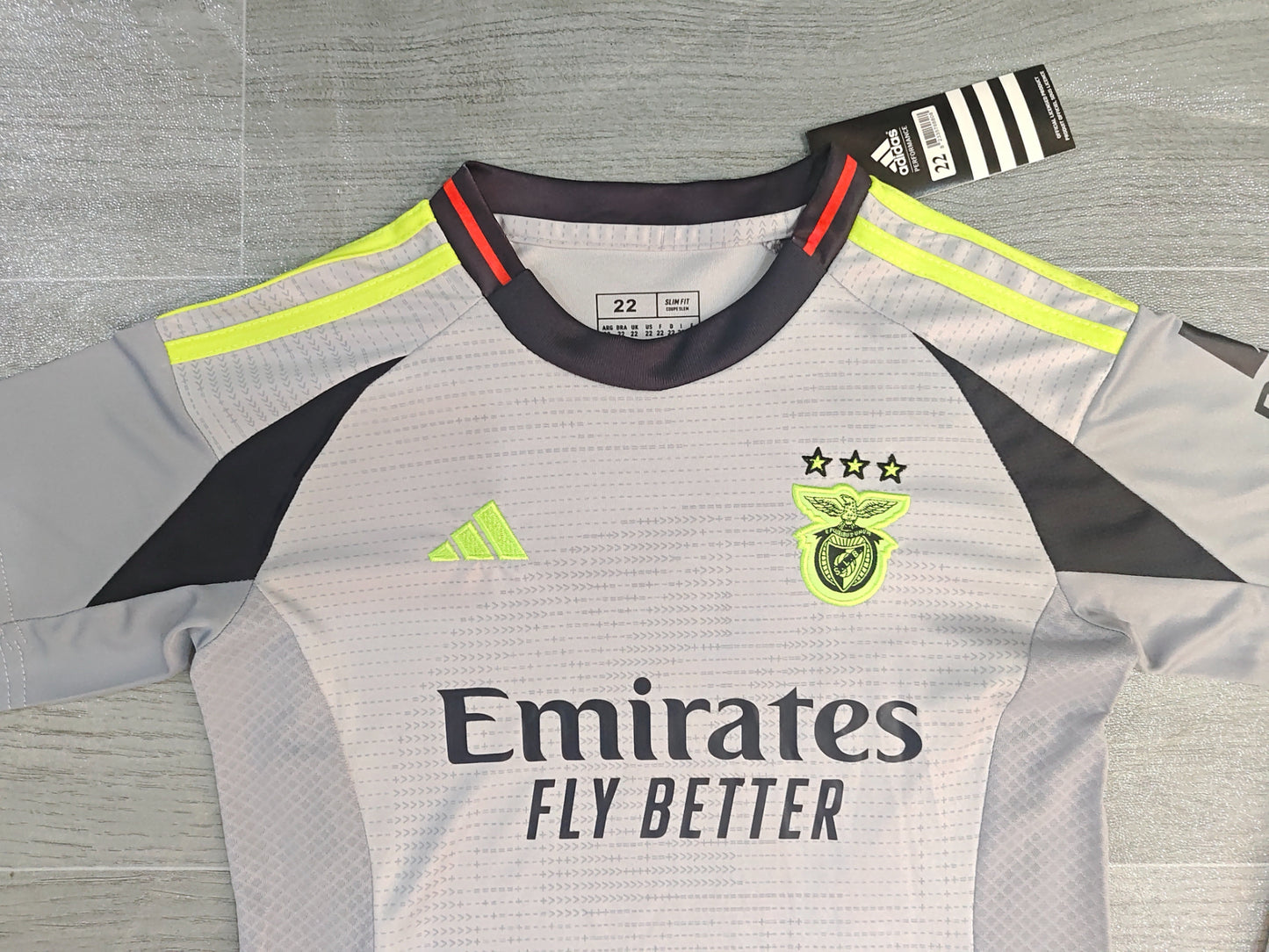 KIDS SL Benfica Away Kit (Jersey & Shorts Set)
