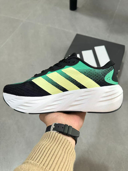 Adidas Galaxy 7 (Black / Green / Lime colorway)