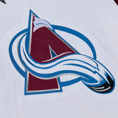 Patrick Roy Colorado Avalanche Mitchell &amp;amp; Ness 1995 Power Play Jersey - White