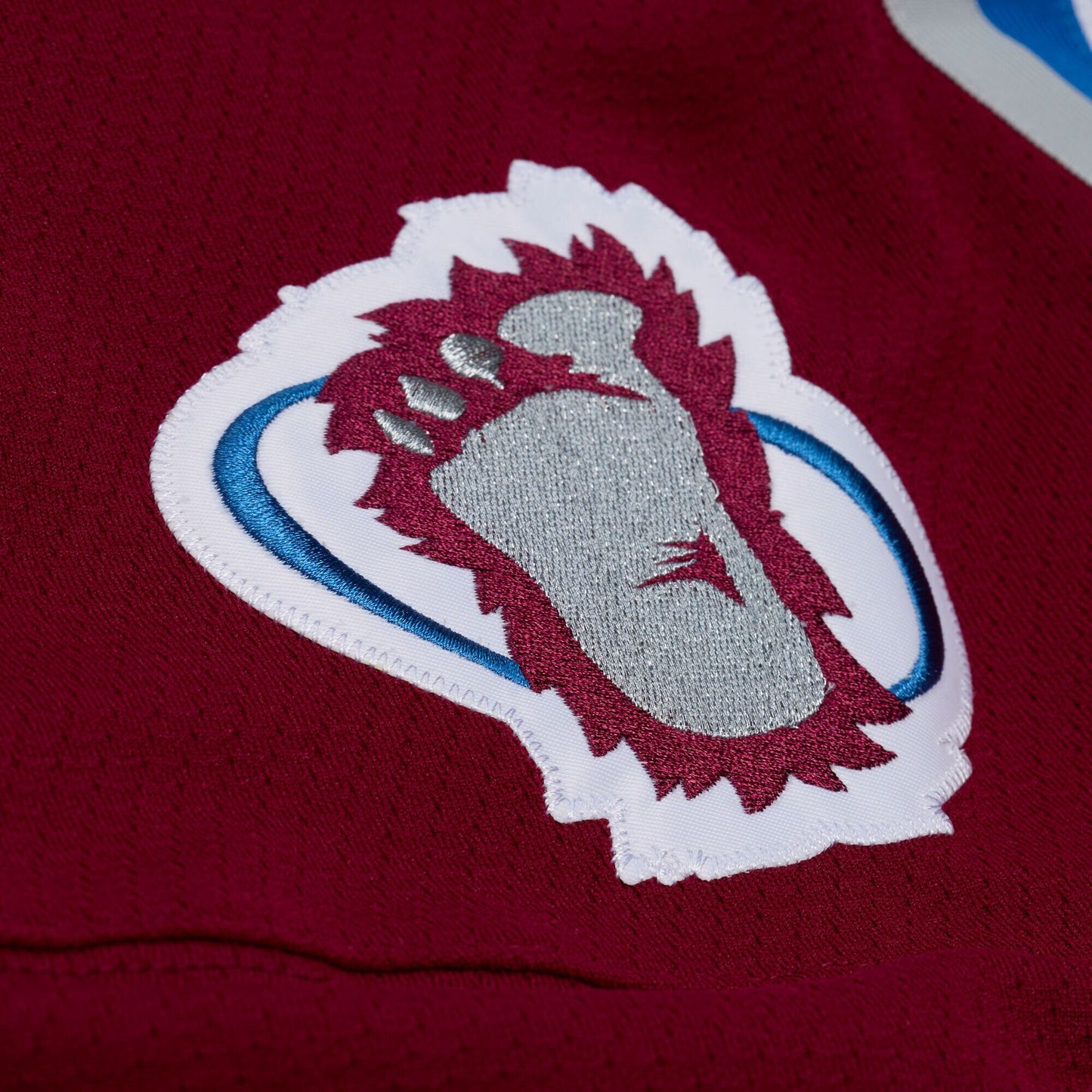 Patrick Roy Colorado Avalanche Mitchell &amp;amp; Ness 1995 Power Play Jersey - White