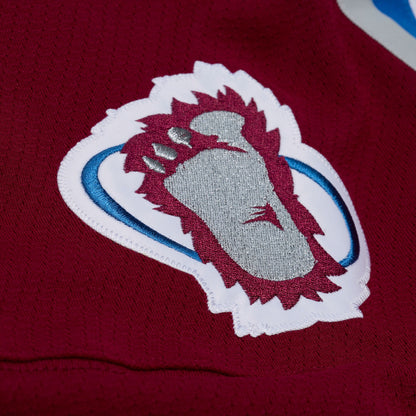 Patrick Roy Colorado Avalanche Mitchell &amp;amp; Ness 1995 Power Play Jersey - White