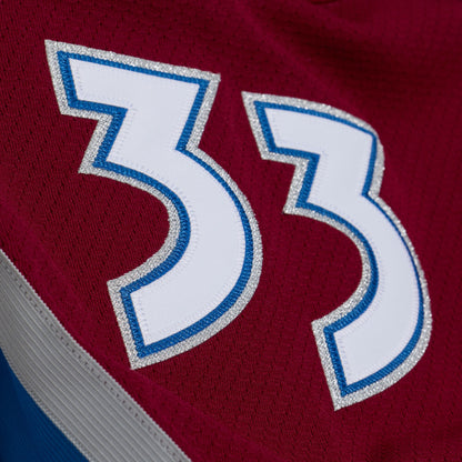 Patrick Roy Colorado Avalanche Mitchell &amp;amp; Ness 1995 Power Play Jersey - White