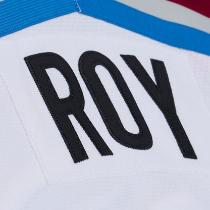 Patrick Roy Colorado Avalanche Mitchell &amp;amp; Ness 1995 Power Play Jersey - White