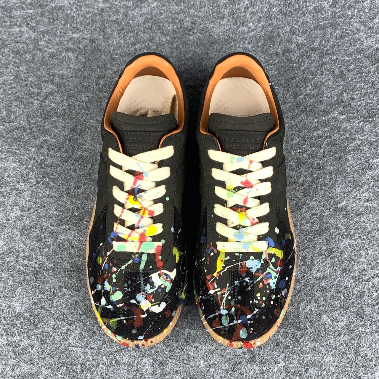Maison Margiela Paint Replica (GAT) 'Black'