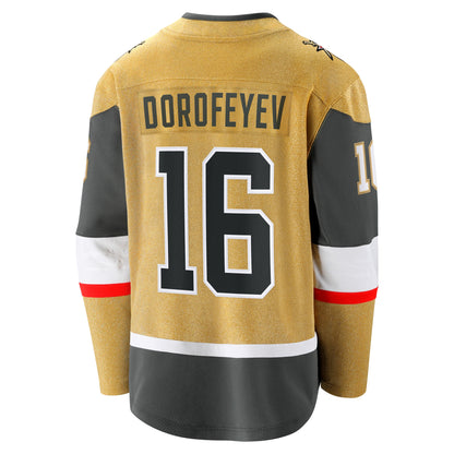Pavel Dorofeyev Vegas Golden Knights Fanatics Premier Breakaway Player Jersey - Gold