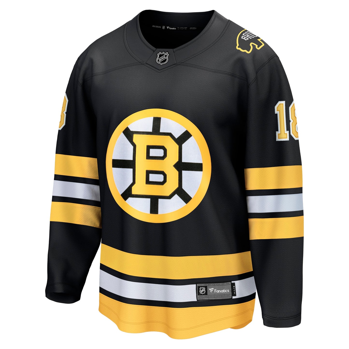 Pavel Zacha Boston Bruins Fanatics Home Breakaway Player Jersey - Black