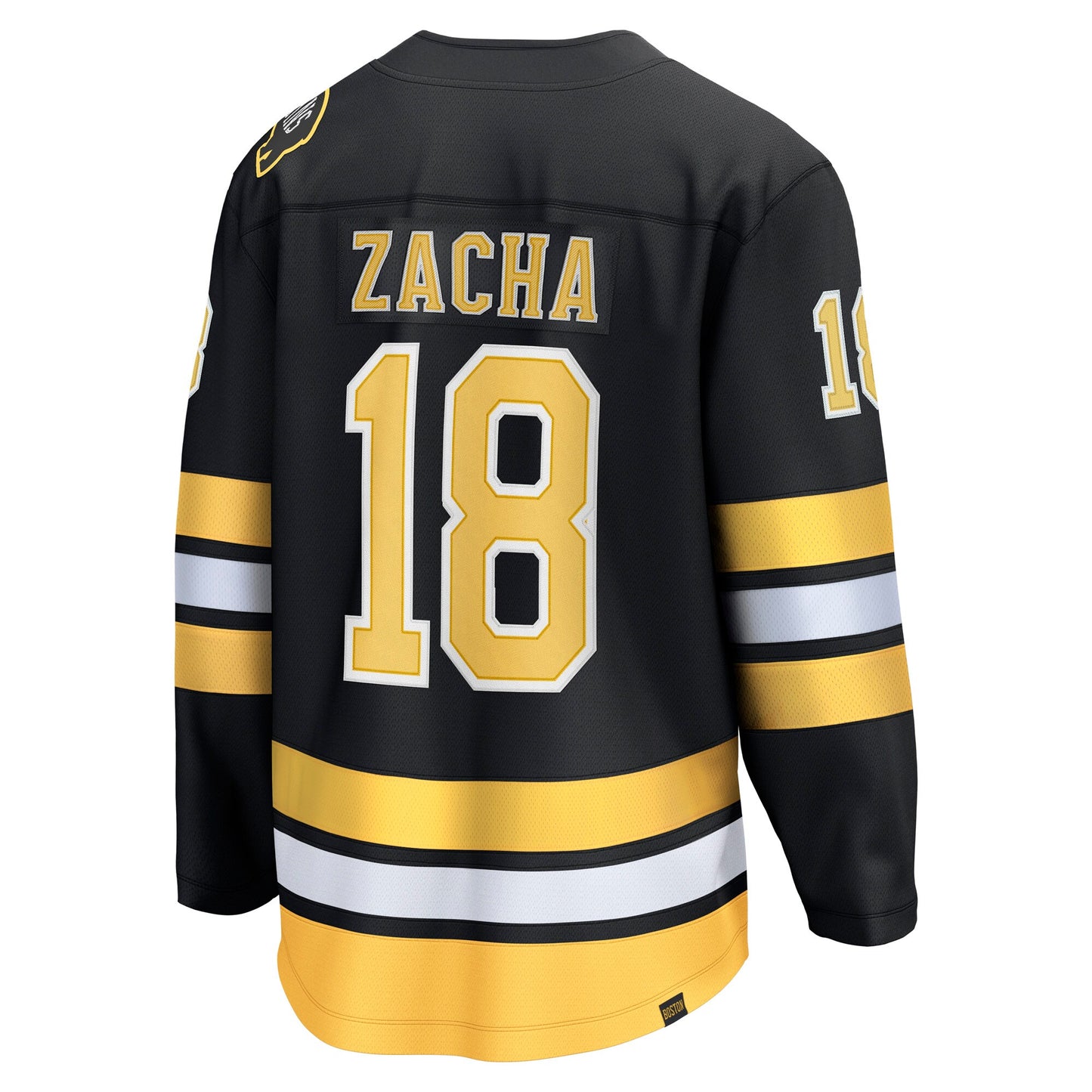 Pavel Zacha Boston Bruins Fanatics Home Breakaway Player Jersey - Black