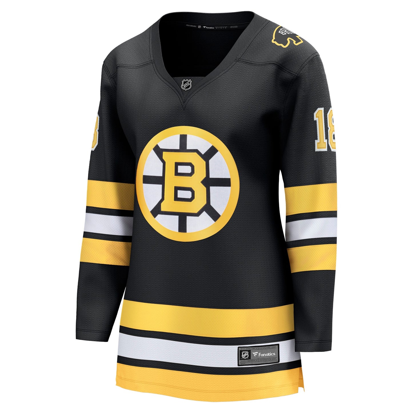 Pavel Zacha Boston Bruins Fanatics Women's Home Breakaway Player Jersey - Black