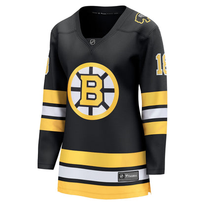 Pavel Zacha Boston Bruins Fanatics Women's Home Breakaway Player Jersey - Black