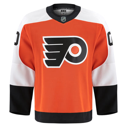Philadelphia Flyers Fanatics Home Authentic Pro Custom Jersey - Orange