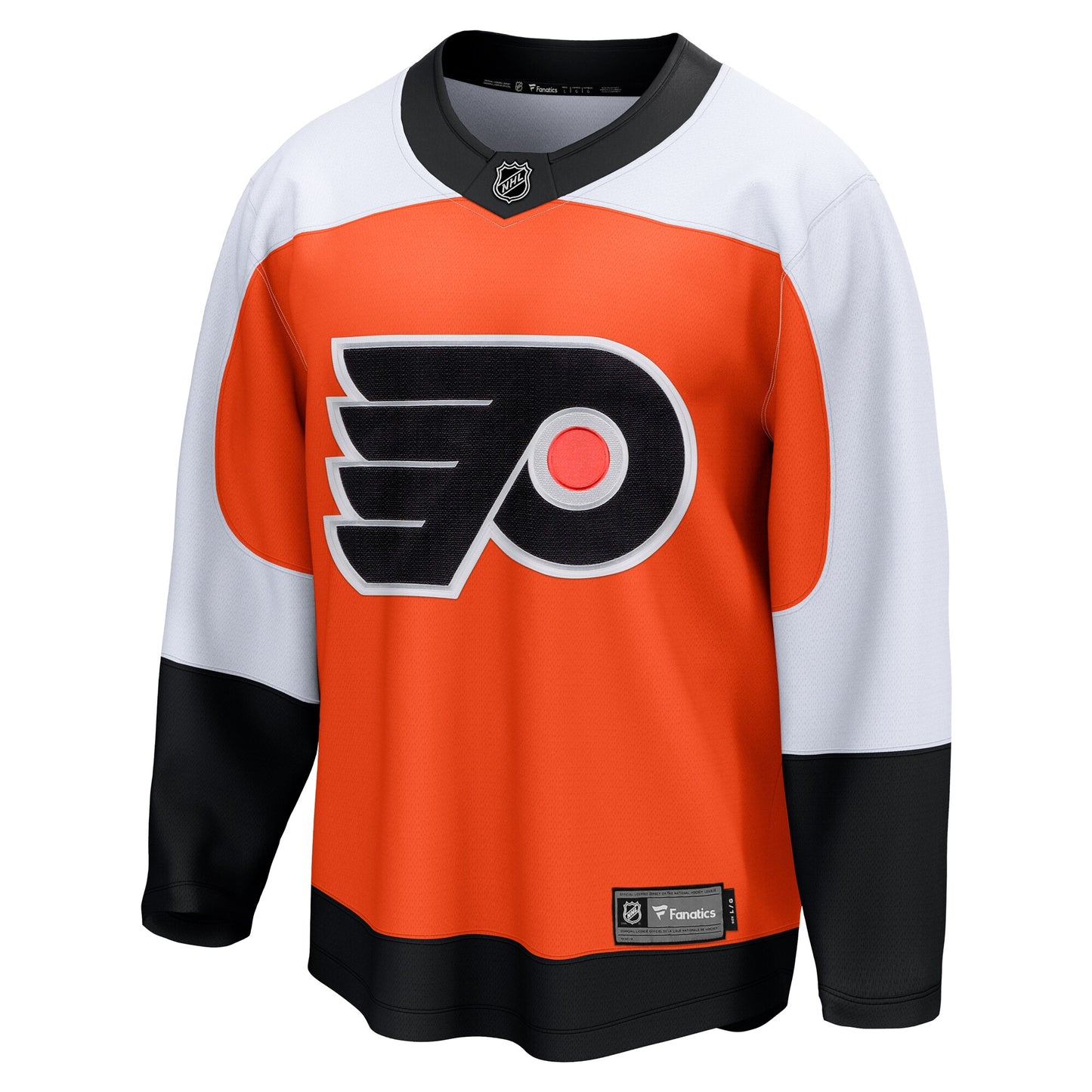 Philadelphia Flyers Fanatics Home Breakaway Jersey - Burnt Orange