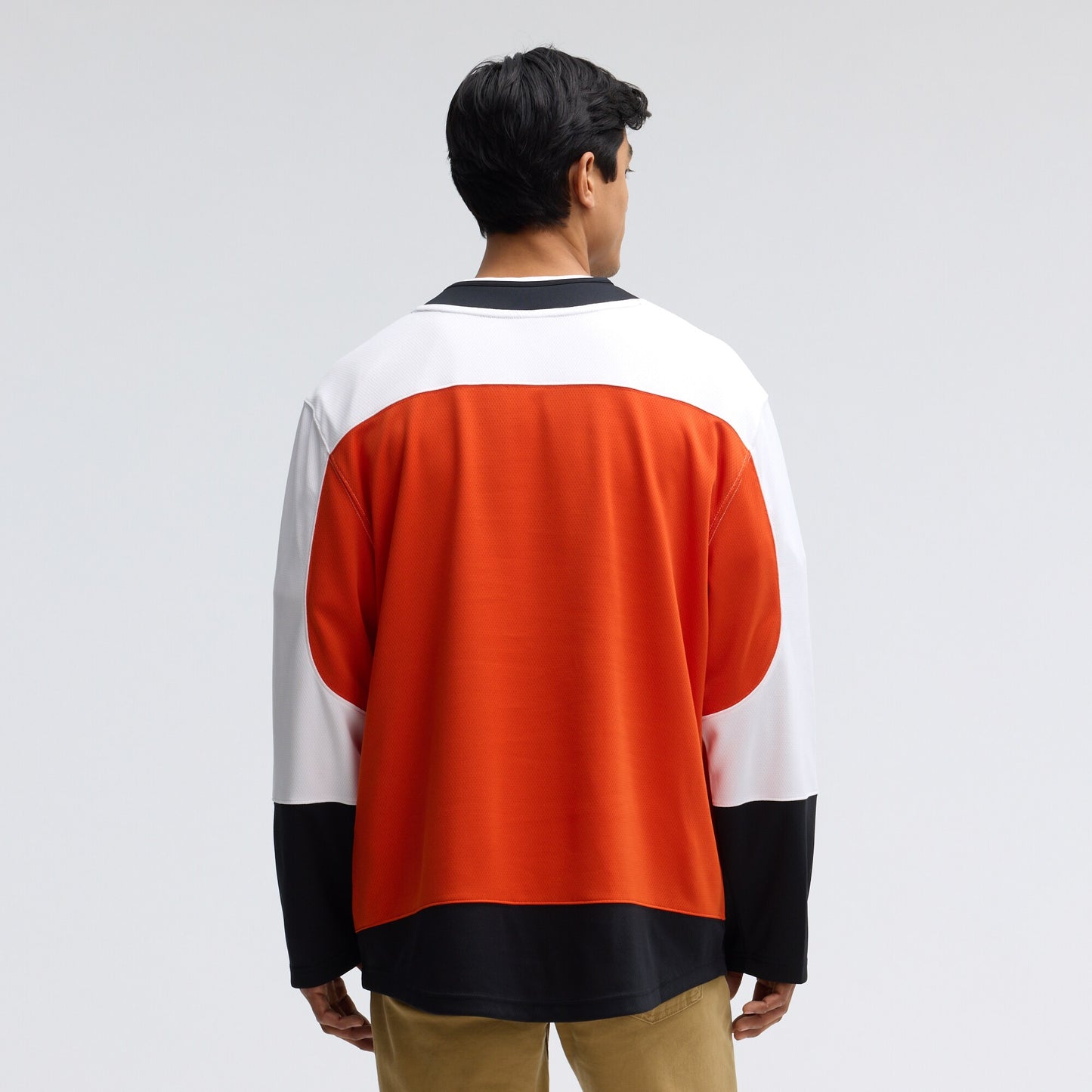 Philadelphia Flyers Fanatics Home Breakaway Jersey - Burnt Orange