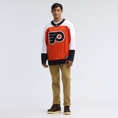 Philadelphia Flyers Fanatics Home Breakaway Jersey - Burnt Orange