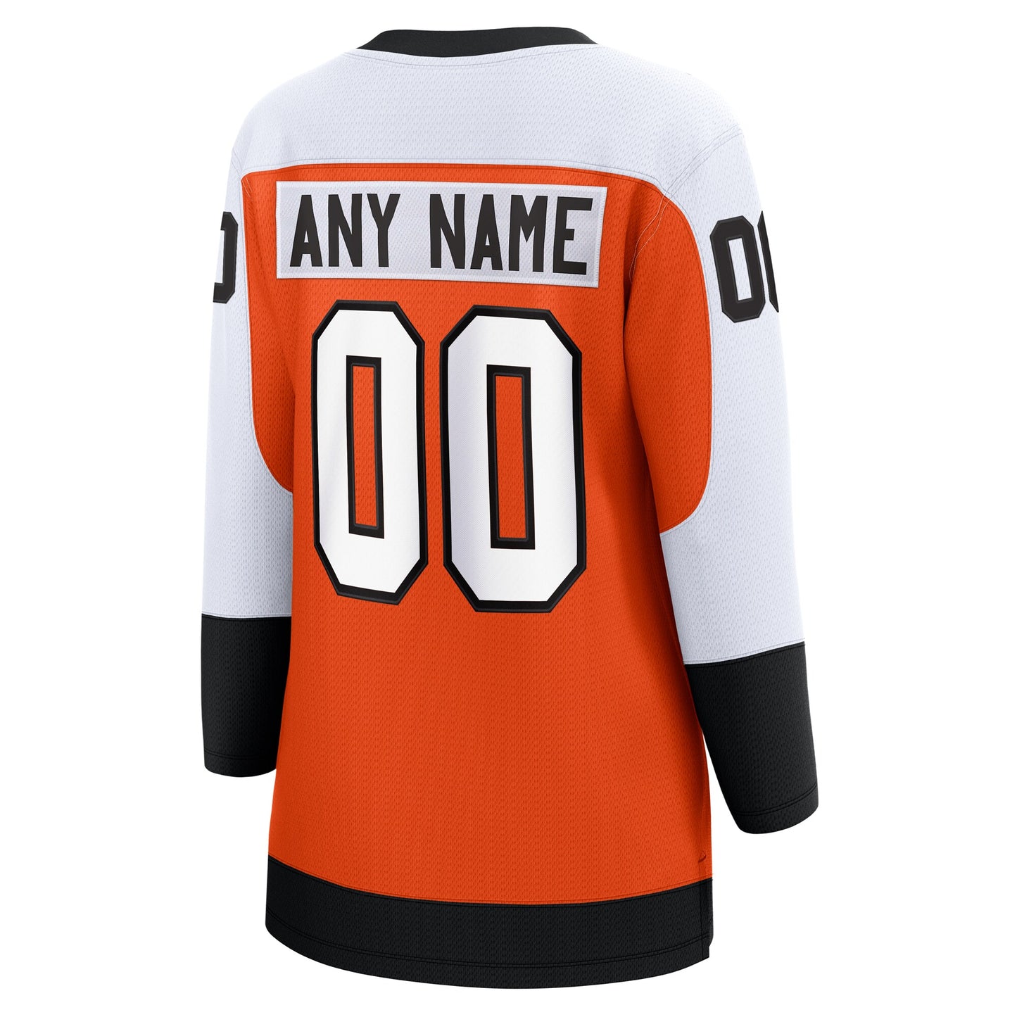 Philadelphia Flyers Fanatics Women's Home Premier Breakaway Custom Jersey - Burnt Orange