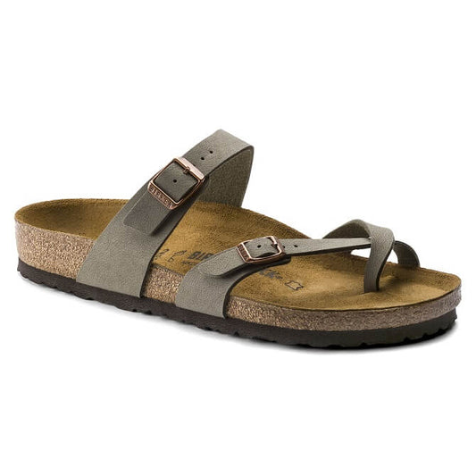 071071 Mayari Birko-Flor Nubuck Stone
