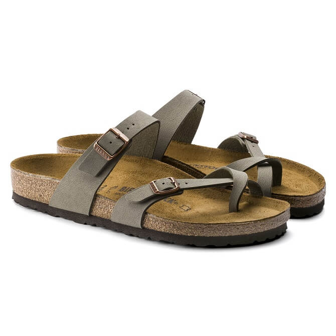 071071 Mayari Birko-Flor Nubuck Stone