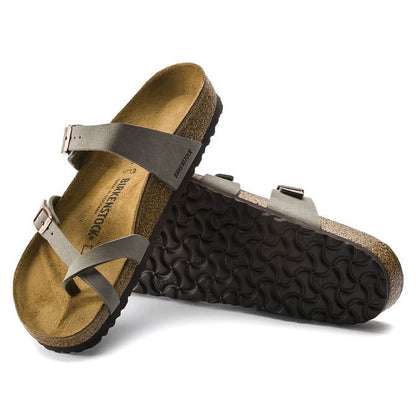 071071 Mayari Birko-Flor Nubuck Stone