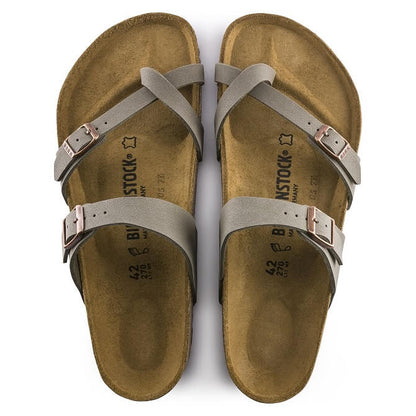 071071 Mayari Birko-Flor Nubuck Stone