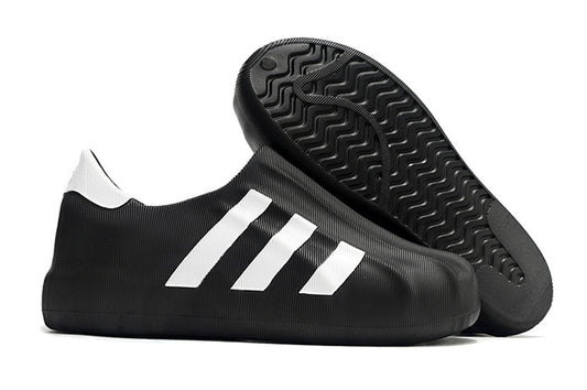 Adidas Originals AdiFOM Superstar "Core Black/Core White" Slip-On Shoes
