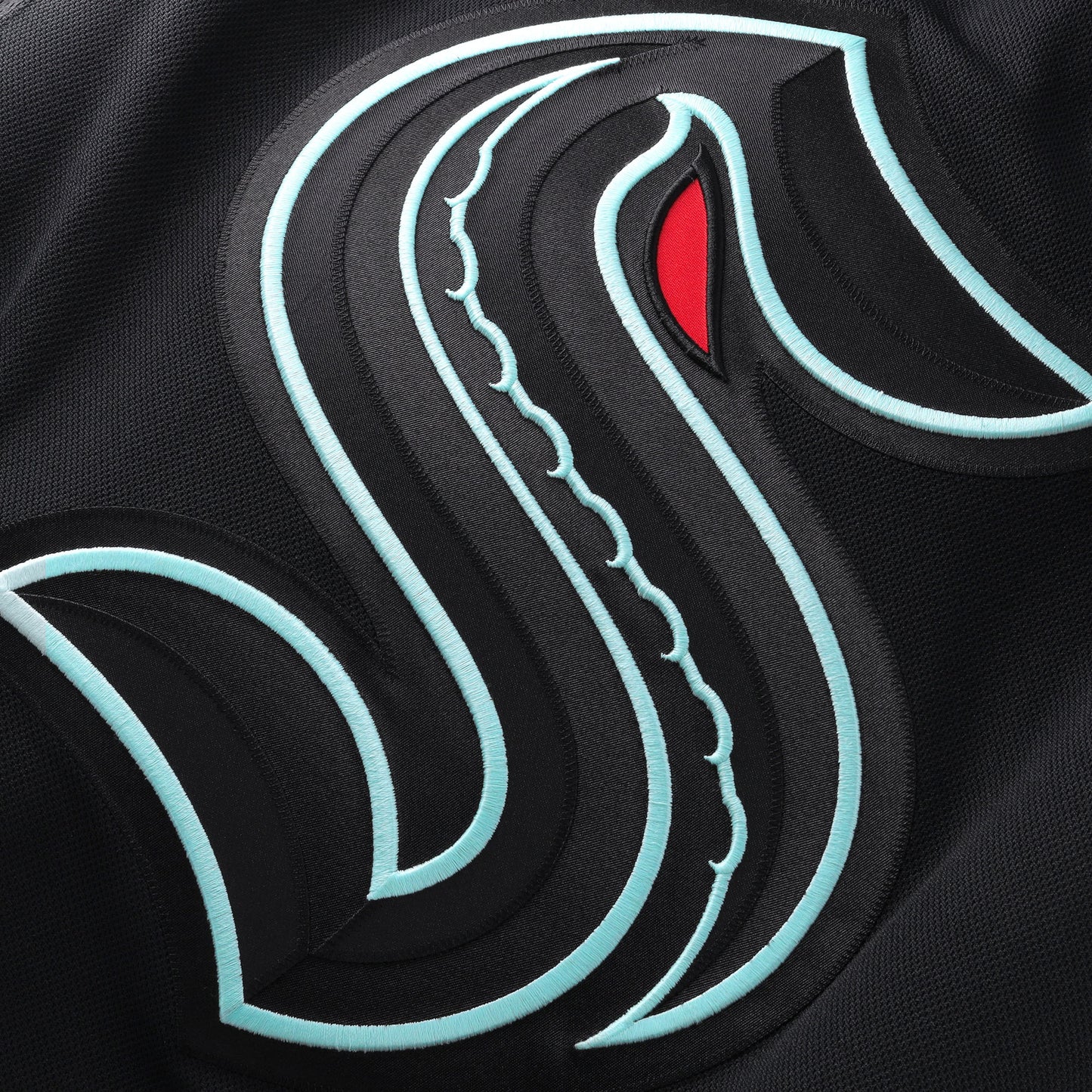 Philipp Grubauer Seattle Kraken Fanatics Alternate Premium Player Jersey - Black